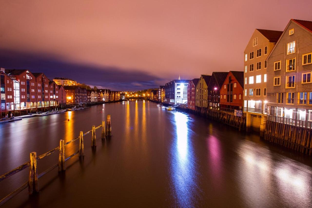 5 Mins To City Center In Bright & Cozy Stay Trondheim Exterior photo
